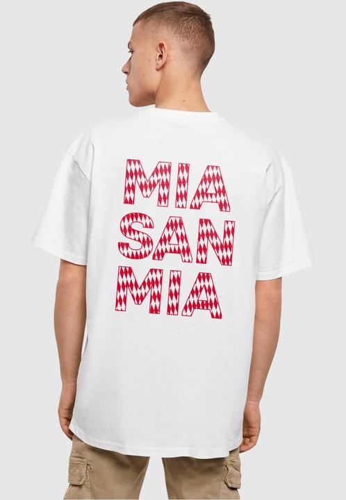Image du produit FC Bayern München Logo Red Heavy Oversized Tee - 113321 (L)