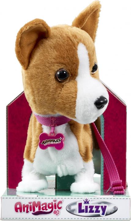 Actual product image Goliath Toys Animagic Lizzy Corgi Dog (21 cm)