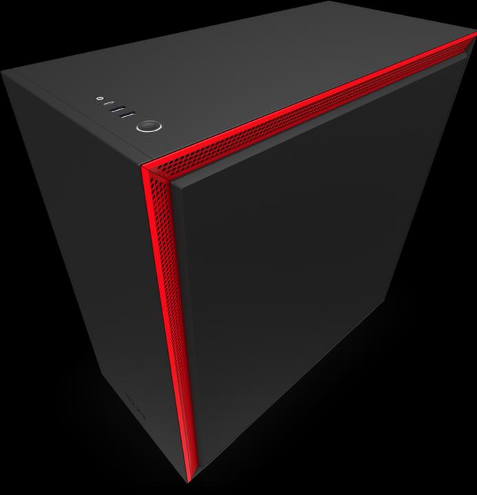 Image du produit NZXT H710 (ATX, mATX, Mini-ITX, E-ATX)