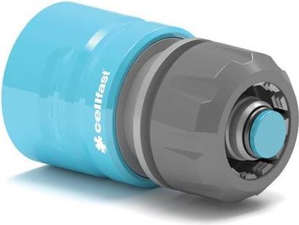 Image du produit Garden Lights - RACCORD RAPIDE POUR TUYAU - STOP - IDEAL LINE™ PLUS - 3/4" (Raccord de tuyau, 101.60 mm)