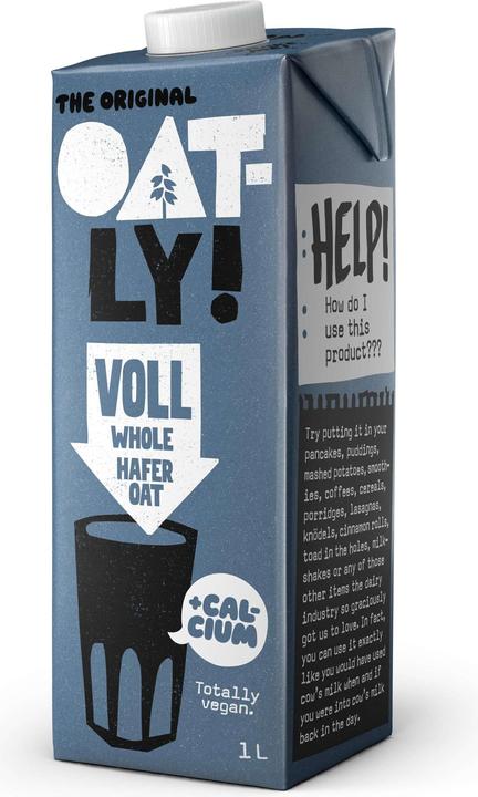 Image du produit Oatly Haferdrink Voll 1l (6 x 100 cl)