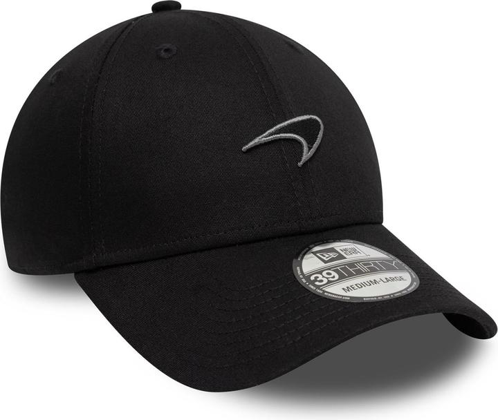 New Era 39Thirty Stretch Cap - McLaren Racing schwarz - S/M (S/M)