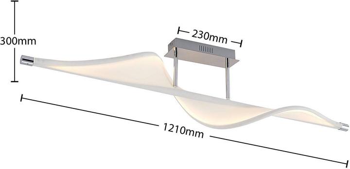 Produktbild Lucande Edano (1360 lm)