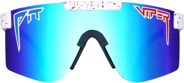Actual product image Pit Viper Absolute Freedom (Orange, Brown, Blue)