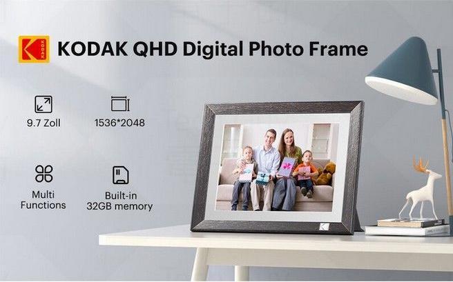 Image du produit Kodak HDPF-978 (9.70", 2048 x 1536 pixels)