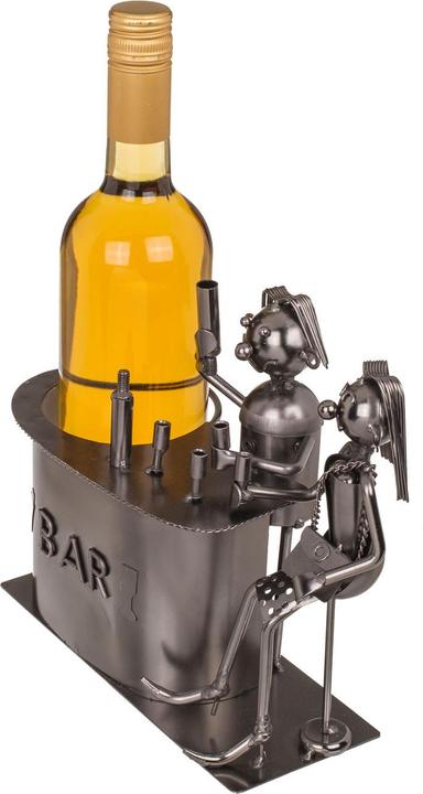 Produktbild Out of the blue Flaschenhalter Bar, Flaschenständer aus Metall (Weinflaschenhalter)
