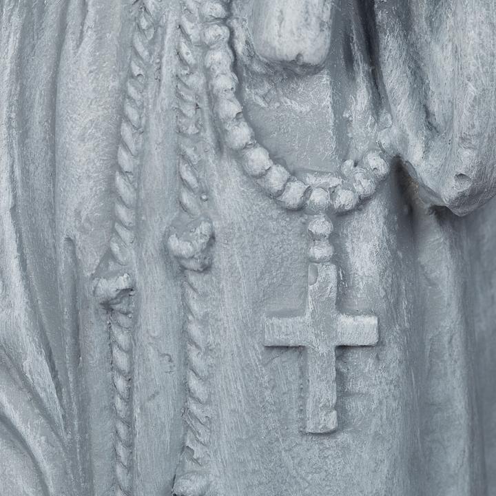Actual product image Relaxdays Religious garden-ornament