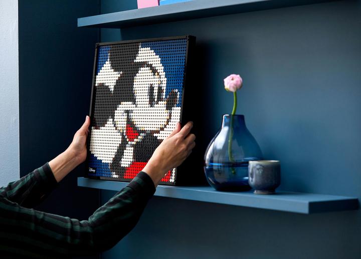 Produktbild LEGO Mickey Mouse (31202, LEGO Art, LEGO DC)