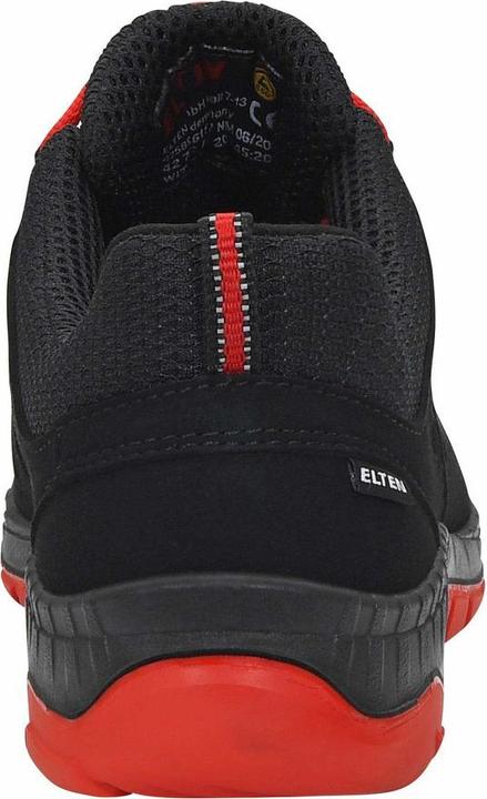 Produktbild Elten MADDOX S3 Black-Red low ESD (S3, 45)