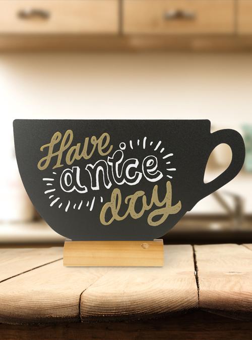 Image du produit Securit Tasse (Tableau noir, 22 x 33 cm)