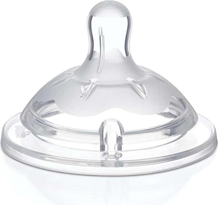Chicco Step up Nuova Tettarella 4m+ Flusso di alimentazione regolabile