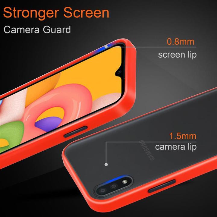 Immagine prodotto Cadorabo Copertura opaca ibrida (Samsung Galaxy A01)
