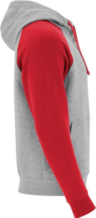 Actual product image Alpinia Unisex Adult Badet Two Tone Hoodie (M)