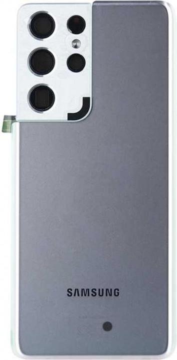 Productafbeelding Samsung G998 S21 Ultra Achtercover Fantoom Zilver