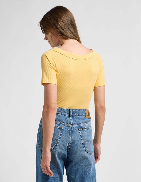 Image du produit Lee T-shirts Off The Shoulder Rib (XS)