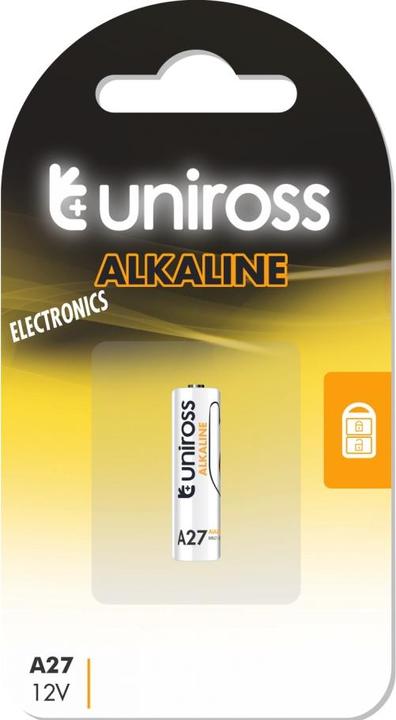 Immagine prodotto Uniross 27 Alcalino (1 pz., A27)