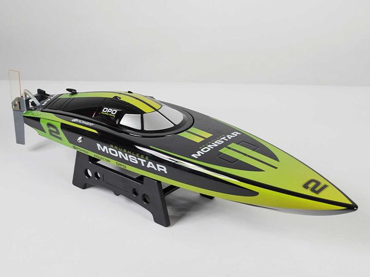 Produktbild D-Power Monstar Rennboot RTR 2.4GHz