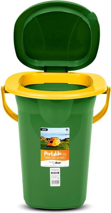 Greenblue Toilette portatile arancione verde scuro (GB320GO)