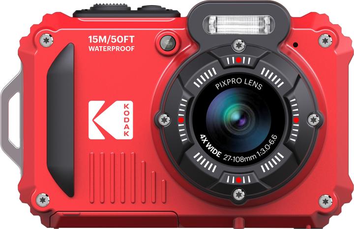 Kodak WPZ2 (4.9 - 19.6 mm, 16.30 Mpx, 1/2,3'')