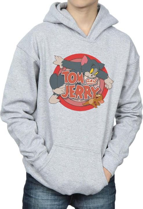 Actual product image Tom & Jerry Boys Classic Catch Hoodie (140, 146)