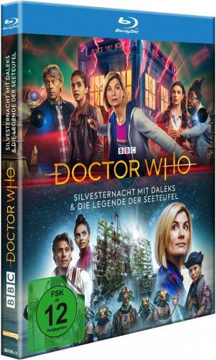 Image du produit Doctor Who : La nuit de la Saint-Sylvestre/Démon de la mer (Blu-ray, 2022, Allemand, Anglais)