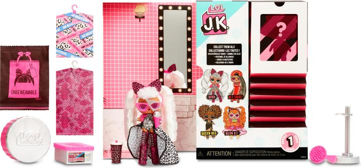 Produktbild MGA LOL JK Mini Fashion Doll Diva