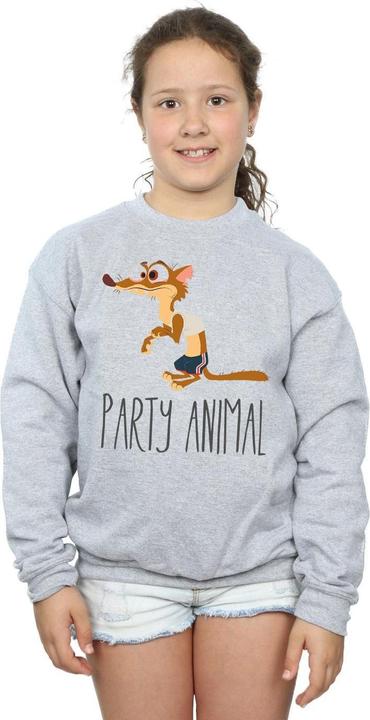 Immagine prodotto Disney Zootropolis Party Animal Felpa Ragazze (152, 158)