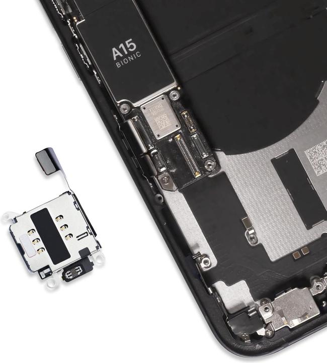 Produktbild Clappio SIM Kartenleser Ersatzteil (iPhone 13)