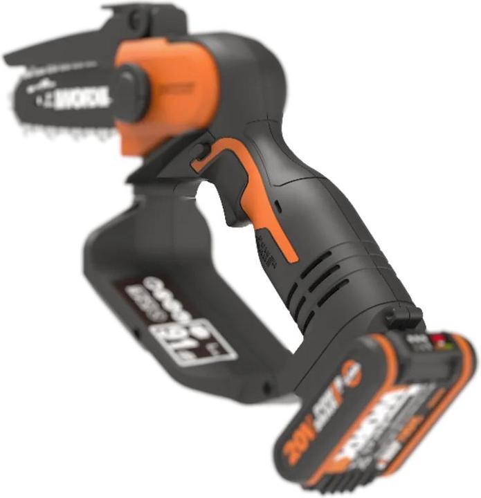 Productafbeelding Worx Accu snoeizaag voor één hand 20V (Accu kettingzaag)