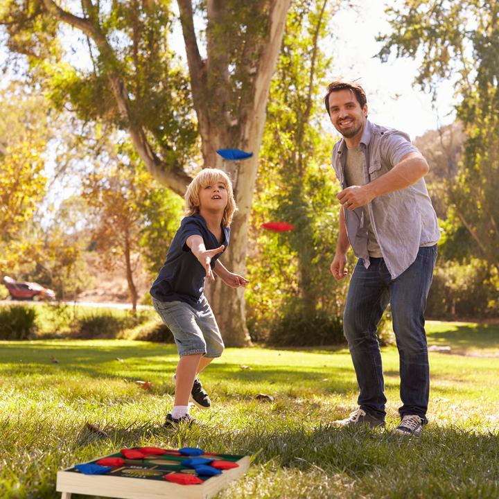 Actual product image Relaxdays Cornhole