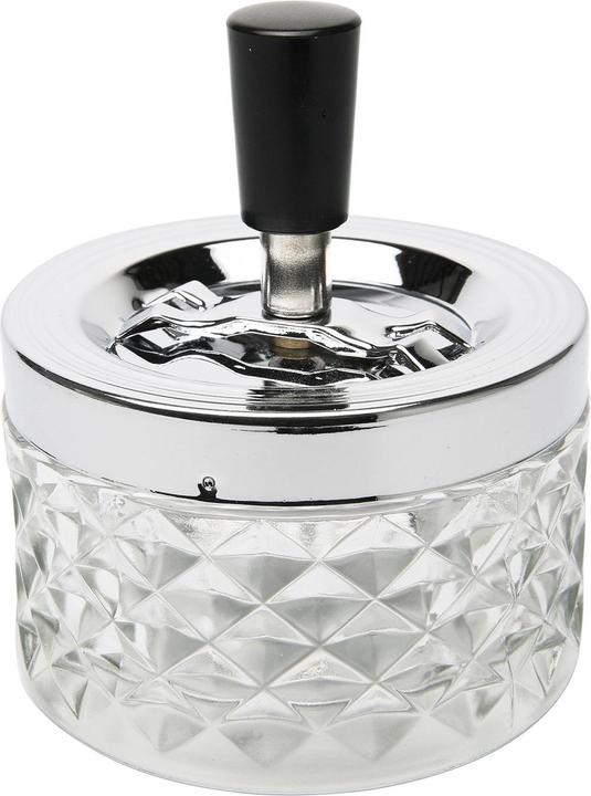 Actual product image Kare Design Ashtray Cristallo Smoke Assorted
