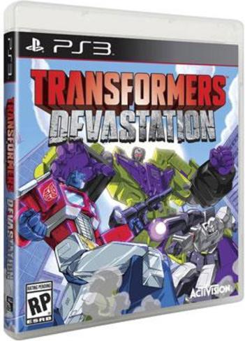 Produktbild Activision Transformers Devastation Englisch PlayStation 3 (PS3)