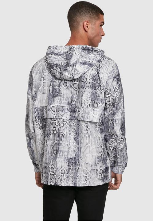 Actual product image Mister Tee Snake Windbreaker - 7172 (M)