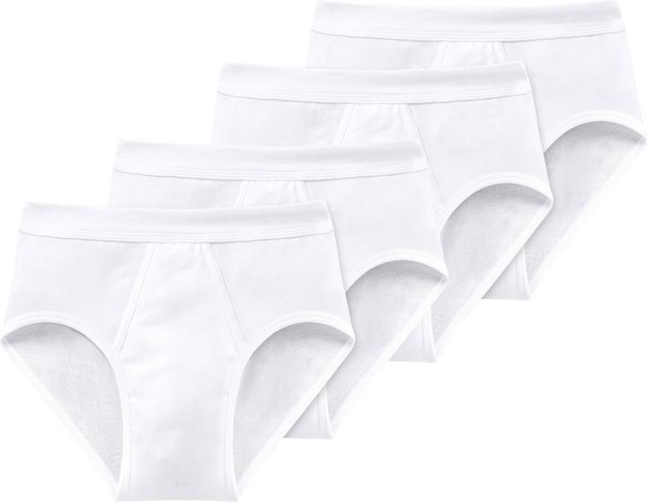 Schiesser Slip Klassisch Bequem sitzend ESSENTIALS