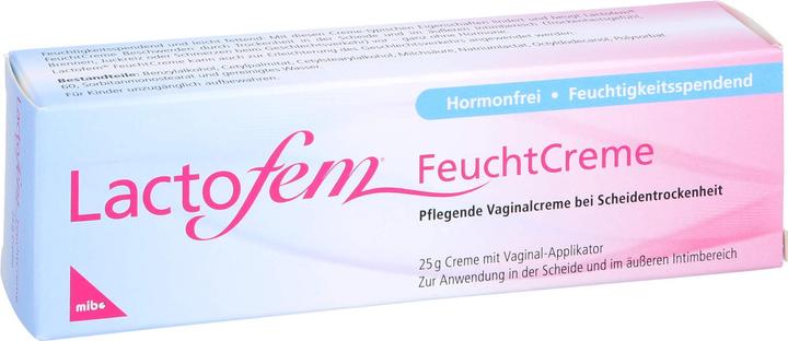 Immagine prodotto Mibe Crema idratante Lactofem, 25 g CRE (Crema intima)