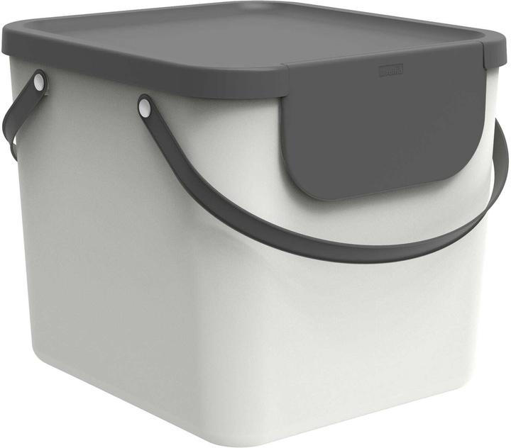 Image du produit Rotho Seau de recyclage Albula 40 l, blanc (40 l)