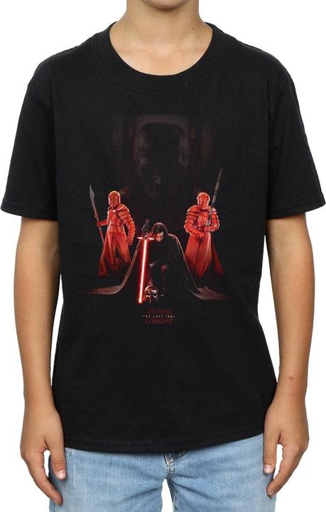 Immagine prodotto Star Wars Maglietta in cotone da ragazzo con Kylo Ren in ginocchio (152, 158)