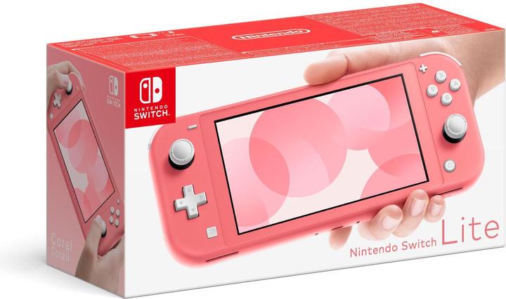 Productafbeelding Nintendo Switch Lite - Koraal