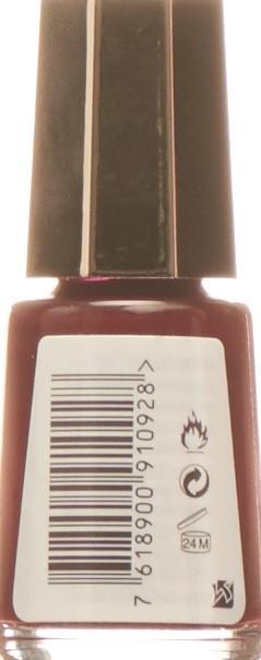 Actual product image Mavala Mini Colour's nail polish (92 New Delhi, Colour paint)