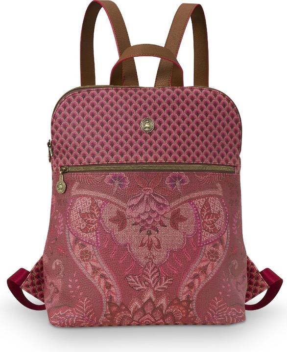 Produktbild PIP Studio Backpack Kyoto Festival Dark Pink 28x36x11cm
