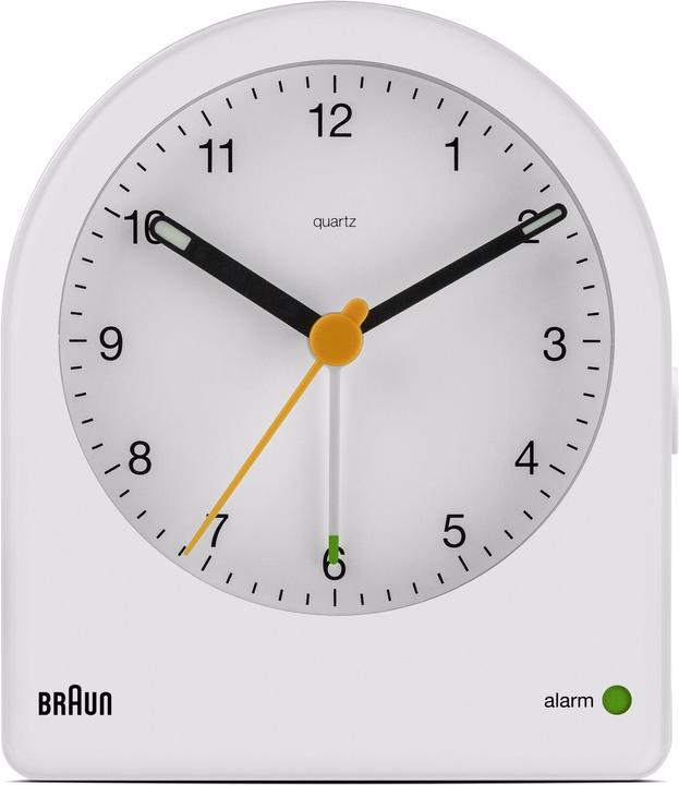 Produktbild Braun BC22 W Quarzwecker