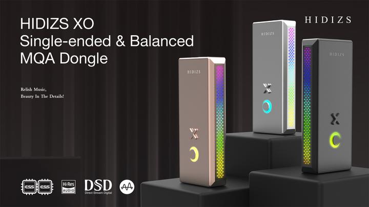 Actual product image Hidizs XO (Black)
