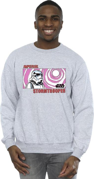 Actual product image Star Wars Mens Imperial Stormtrooper Sweatshirt (XL)