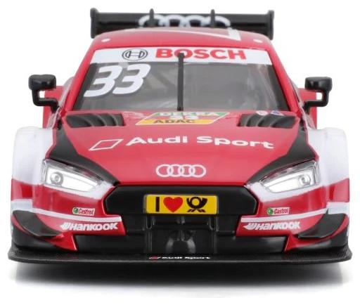 Produktbild Bburago Diecast 1:32 Race in Acrylic Box Audi RS 5 DTM #33 Red Ages 5+ 18-41160