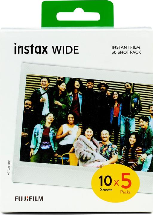 Produktbild Fujifilm Instax wide film (Instax Wide 300)
