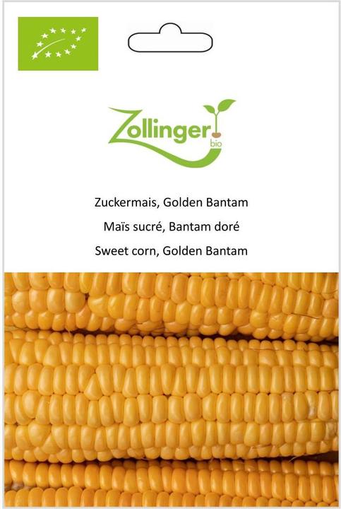 Produktbild Zollinger Bio Zuckermais, Golden Bantam