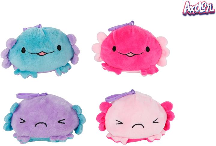 Actual product image Roost Reversible plush axolotl 10cm