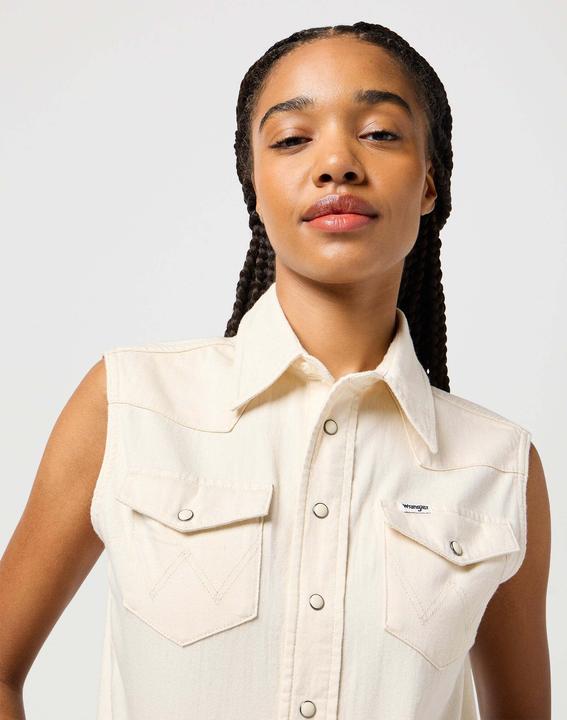 Produktbild Wrangler Jeanskleid Sleeveless Dress (XS)