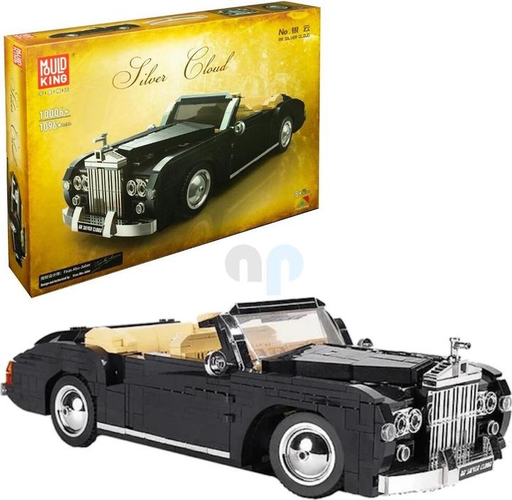 Mould King Rolls Royce Silver Cloud