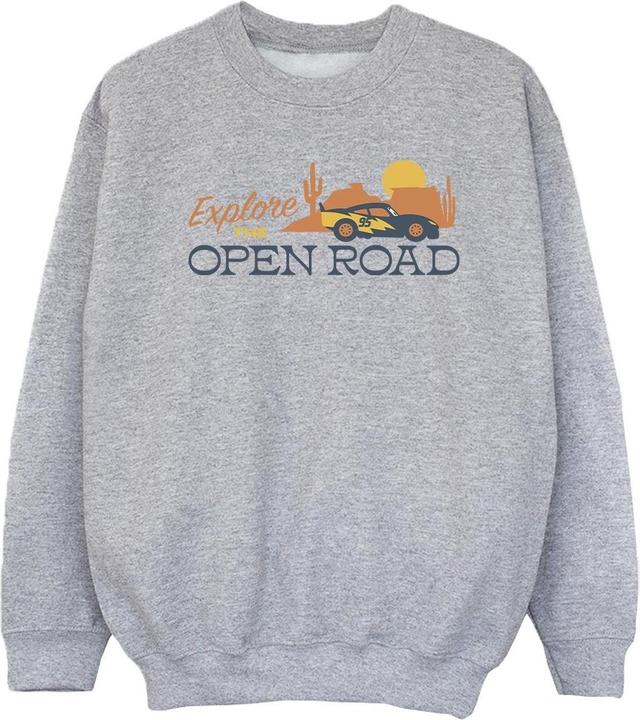 Image du produit Disney - Sweat CARS EXPLORE THE OPEN ROAD - Fille (140, 146)